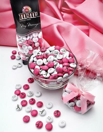 M&M'S Announced "Promise Blend" to Benefit Susan G. Komen for The Cure