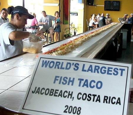 Biggest taco